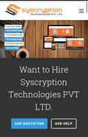 Syscryption Technologies syot layar 1