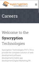 Syscryption Technologies ภาพหน้าจอ 2