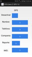 SYS-Llave GPS 1.0 screenshot 2
