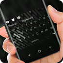 Black Classic Wallpaper Keyboard for Huawei APK
