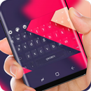 Simple Purple Pink Wallpaper Theme for Oppo APK