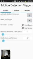 Camera Motion Trigger 截图 1