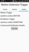 Camera Motion Trigger 截图 3