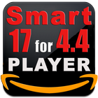 Smart 17 for 4.4 TV Player (Kodi 17.1 fork) ไอคอน