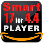 Smart 17 for 4.4 TV Player (Kodi 17.1 fork) icon