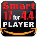 Smart 17 for 4.4 TV Player (Kodi 17.1 fork) أيقونة