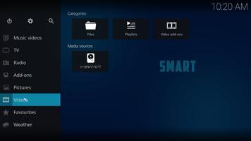 Smart 17 for 4.4 TV Player (Kodi 17.1 fork) ภาพหน้าจอ 1