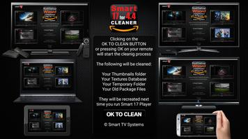 Poster Smart 17 for 4.4 Player Cleaner