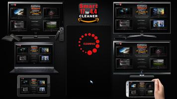 Smart 17 for 4.4 Player Cleaner capture d'écran 1