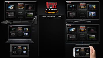 Smart 17 for 4.4 Player Cleaner capture d'écran 2