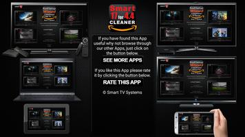 Smart 17 for 4.4 Player Cleaner capture d'écran 3