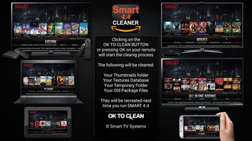 Smart 4.4 Player Cleaner - NEW! โปสเตอร์