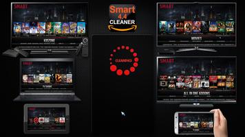 Smart 4.4 Player Cleaner - NEW! स्क्रीनशॉट 1