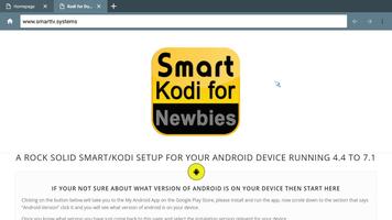 SMART KODI FOR NEWBIES پوسٹر