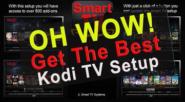 Smart Tips and Tricks for Kodi - NEW! Affiche
