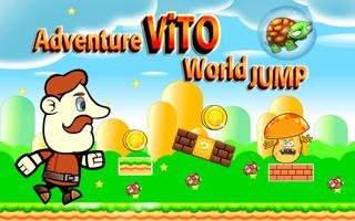 Adventure Vito World Jump Cartaz