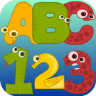 Toddler ABC Numbers icône
