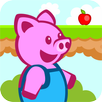 Piggy World - platformer game APK