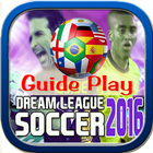 Guide Dream League Soccers2016 أيقونة