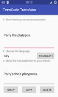 TeenCode Translator تصوير الشاشة 2