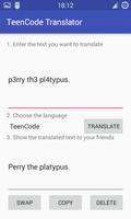 TeenCode Translator تصوير الشاشة 3