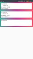 Pedometer App capture d'écran 2