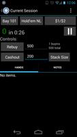 Poker Session Logger syot layar 1