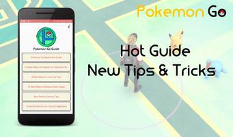 Guide & Tips for Pokemon Go poster