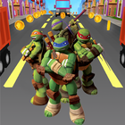 Run Ninja Run Turtle Adventure Zeichen