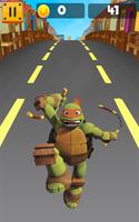 Run Ninja Run Turtle Adventure Screenshot 1