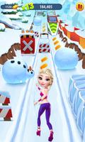 Elsa Princess Adventure Run اسکرین شاٹ 1
