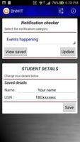 BNMIT Notifications [BETA] screenshot 1