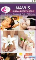 Navi's Herbal Beauty Care Poster