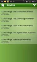 Anantha Authentic Ayurvedha تصوير الشاشة 3