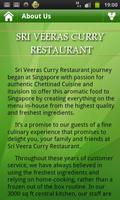 Sri Veeras Curry Restaurant स्क्रीनशॉट 2