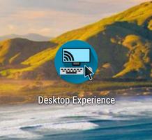 Desktop Experience Affiche