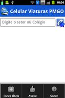 Celular Viaturas PMGO capture d'écran 1
