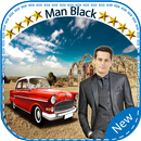 Man Black Photo Suit Editor APK