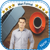 Man Formal Photo Suit Editor иконка