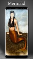 Mermaid Photo Suit Editor Affiche