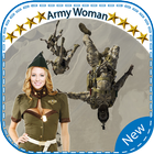 Army Woman Photo Suit Editor иконка