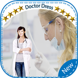 Doctor Dress Photo Suit Editor ikon