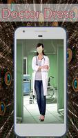 Doctor Dress Photo Suit Editor plakat