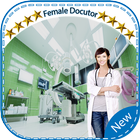 Female Doctor Photo Suit Editor أيقونة