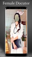 Female Doctor Photo Suit Editor الملصق