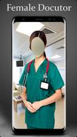 Female Doctor Photo Suit Editor تصوير الشاشة 1