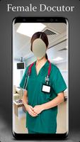 Female Doctor Photo Suit Editor اسکرین شاٹ 1