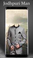 Jodhpuri Man Photo Suit Editor Affiche