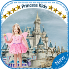 Princess Kids Photo Suit Editor icône