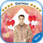 Sherwani Photo Suit Editor иконка